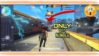 Free Fire Montage #FFrednumberonly #FFHighlight @blasterff8553