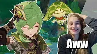Collei's Cute Secret! | Collei Quest Genshin 3.0