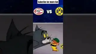 UCL teams reaction after UCL draw | tom and Jerry mod😂