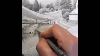 Drawing The Finishing Touches   #drawing #art  #realisticdrawing  #drawing #sketch #graphitedrawing