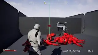 UE4 loot notifications and collision testing with compass markers and distance