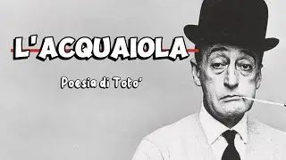 L'acquaiola di Totò