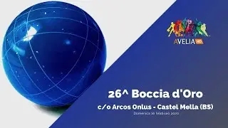26^ Boccia d'Oro