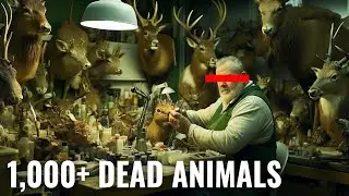 Dark Secrets of a Taxidermist's Abandoned Home | Austria Uncovered