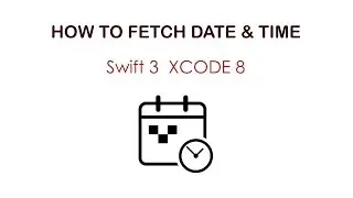 Fetching Date and Time in XCode 8 using Swift 3