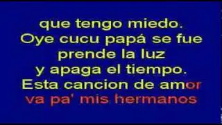 mana - el reloj cucu (karaoke).mpg