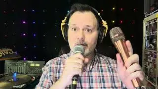5Core 809 & 959 Microphone review & Test against the Shure SM58 for DJs , bands, podcast