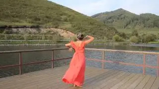 SpinFly dance whirling  Spanish guitar