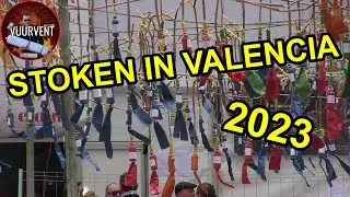 Stoken In Valencia 2023! - VUURWERK - FIREWORKS
