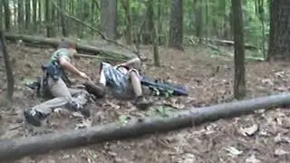 kid gets owned by nerf