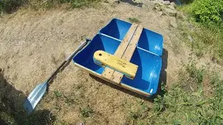 Jackfields in a Coracle