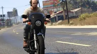 Harley-Davidson XLCR for GTA V