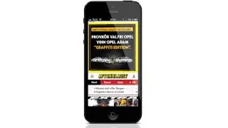 Opel spincube instamap for Aftonbladet