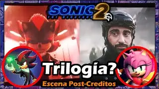 TODO TERMINA! Sonic 2 Escena Post-Créditos Explicación | Shadow, Amy Rose y SonicVerse