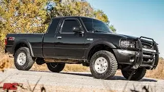 1998-2010 Ford Ranger 1.5-inch Leveling Kit by Rough Country