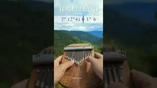 Hallelujah by Leonard Cohenh Kalimba Tutorial
