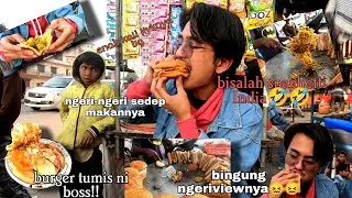 NGERI-NGERI sedep MAKANNYA, bisa pulak BURGER di TUMIS😫😫