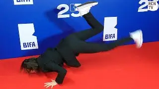 Aftersun Cast Worm Dance Celebration At BIFA 2022