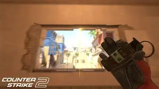 EVERY Mirage Window Pop Flash EVERYONE should know in CS2