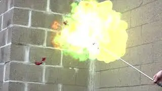 Slow Mo Explosion!