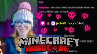 I STOPPED STREAMING BECAUSE I DIED IN MINECRAFT