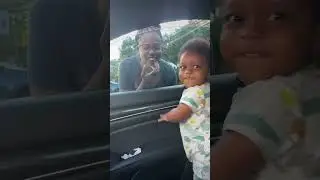 Checking my wife’s Mood with our son before letting her in the car…😱🤣😭 #shorts #short #shortvideo