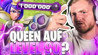 😨😳1 Mio DUNKLES an EINEM TAG?! - Überhole ich SEBO im F2P Projekt? | Clash of Clans Grind!