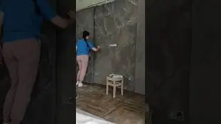 Имитация камня #ремонтдома #артбетон #декоркамень #художник #барельеф #художникмосква #art #лепнина