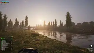 Unreal engine Beautiful Sunset 