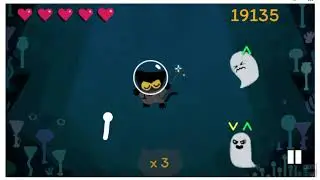 Google 2020 Halloween Doodle