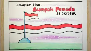 Poster sumpah pemuda 2024 - Cara membuat poster sumpah pemuda