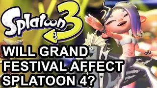Will Splatoon 3 Grand Festival Splatfest Massively Affect Splatoon 4?
