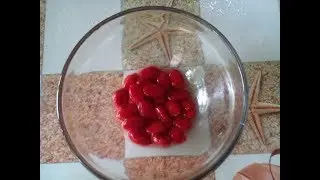 Момордика. Сбор семян. 