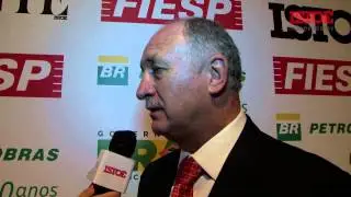 Entrevista com Felipão (Brasileiros do Ano 2013)