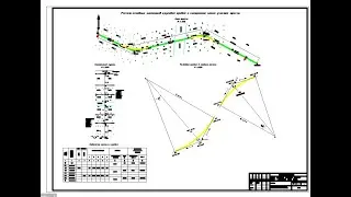 Часть 1. Расчет основных элементов круговой кривой