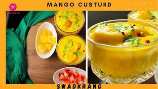 Mango Custard Recipe| Coming Soon |#shorts #youtubeshorts #recipes