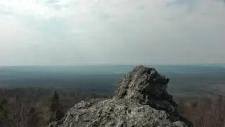 Панорама с горы Колпаки