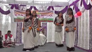 Bhakti Song-  Saraswati Vandana | Ved Krupa Dave Hu karu vinanti maa  apne. #schoolprogram