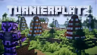Ich Habe Einen TURNIERPLATZ In Meiner MINECRAFT SURVIVAL WELT Gebaut