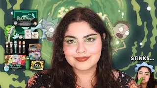 Sheglam Rick And Morty Full Collection Review