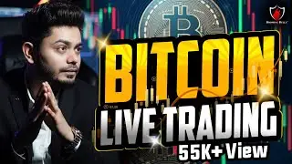 Bitcoin Live Trading || Anish Singh Thakur || Booming Bulls