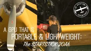 A Portable & Lightweight GPU: The StartStick 20Ah
