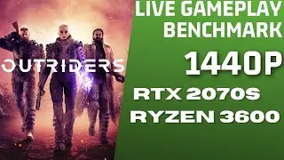 (Outriders) 1440p Ultra Settings RTX 2070 Super