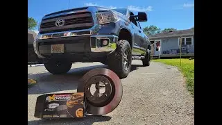 2007-2020 Toyota Tundra/Sequoia Powerstop Z36 Brake upgrade and replacement