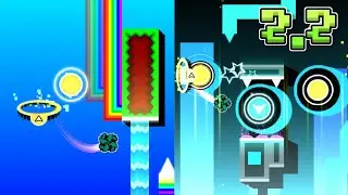 How To Build A Drop by GDTicLos / Geometry Dash 2.2