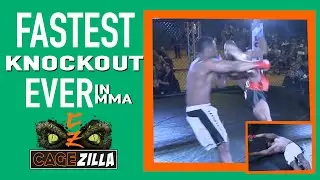 Fastest Knockout in MMA! Scott Noble vs Francis Grant