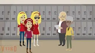 Mirabella & Her Friends Misbehaves On Their College Day/Grounded
