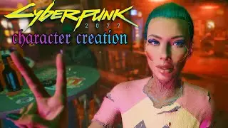 Cyberpunk 2077 Bada** Female Character Creation