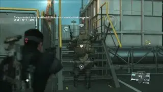 Metal Gear Solid V Online FOB in search the legendary soldier Gameplay #6