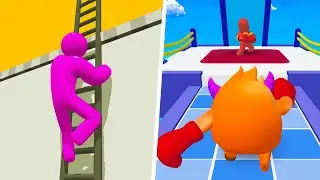 Ladder Master vs Giant Blob Join - ⭐ Android Walkthrough Gameplay (Part 1)